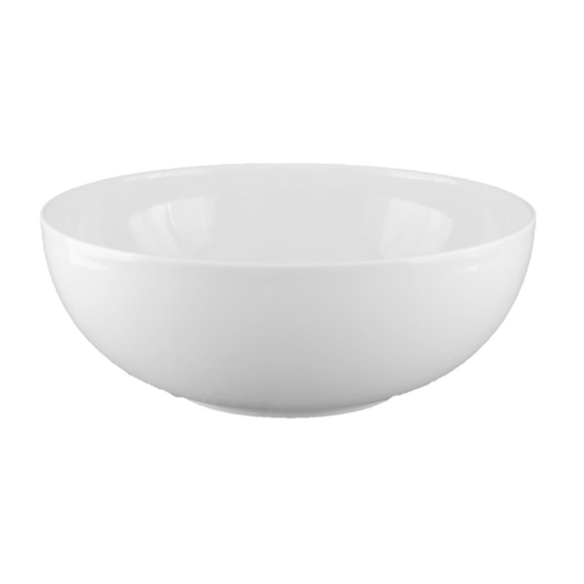 Vit skål Venus Vit Ø30cm 5L