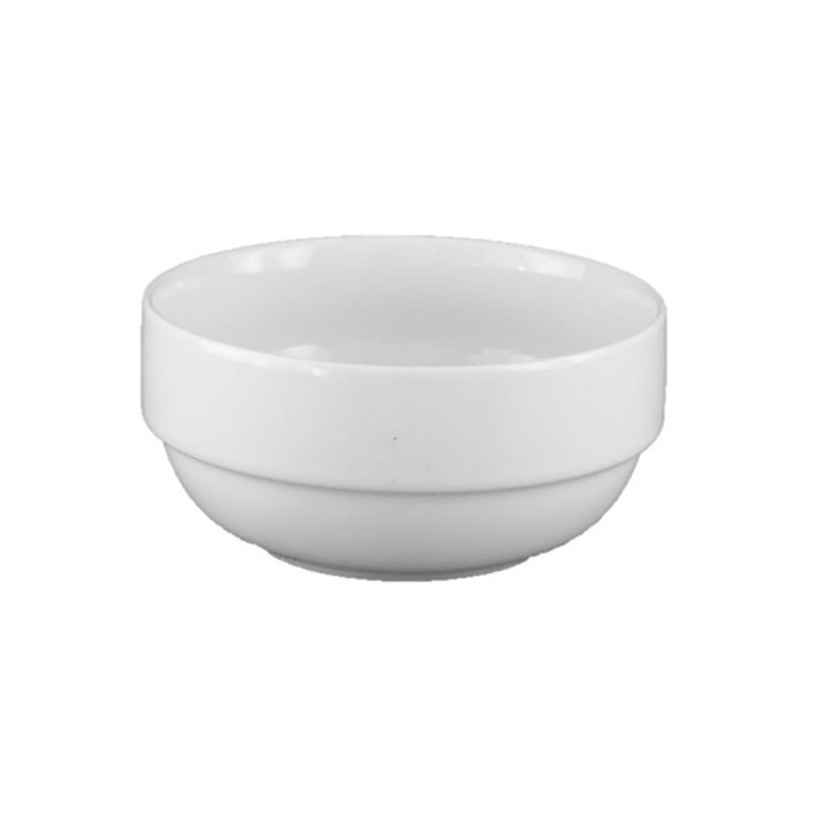 Vit skål med Ø13cm och 600ml volym