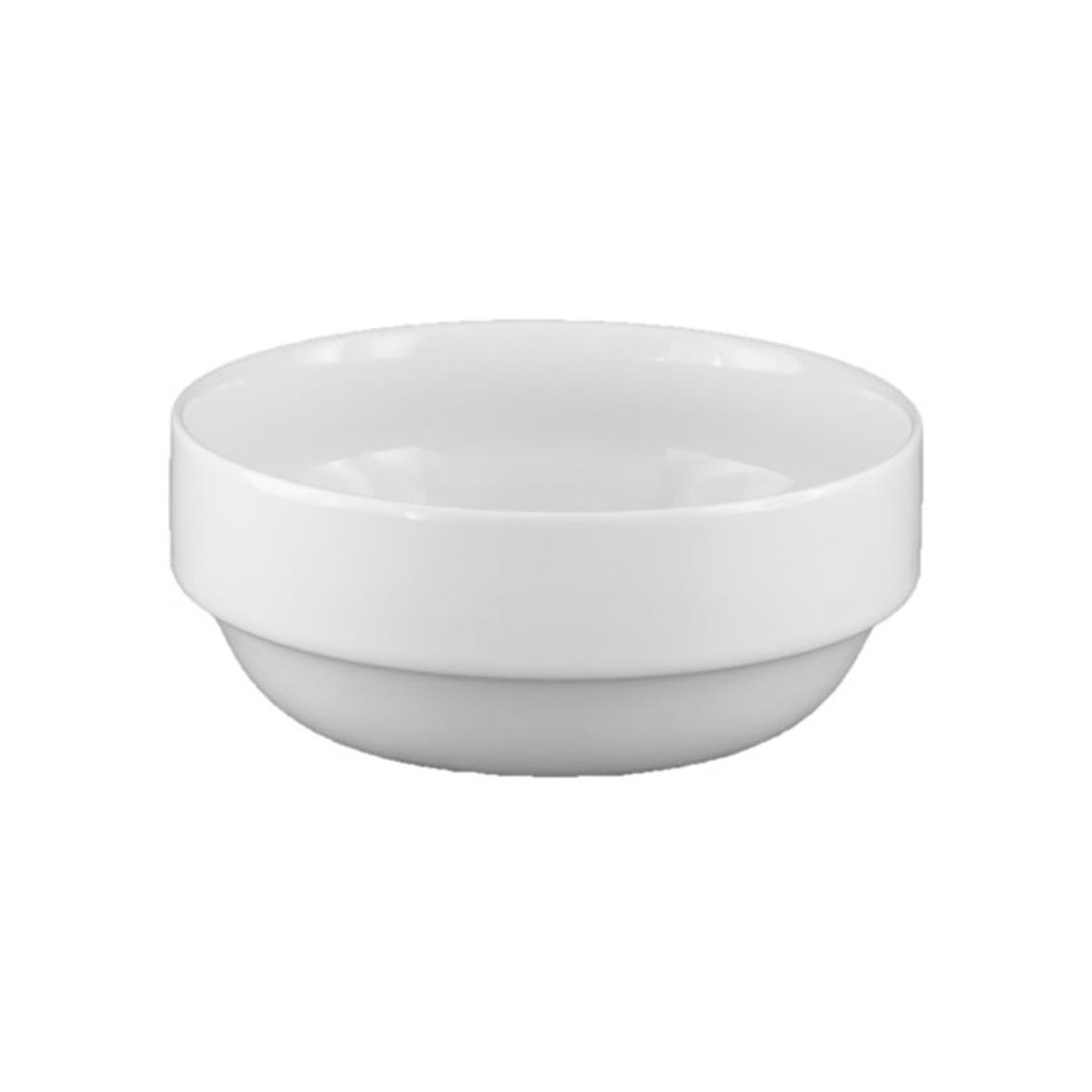 Vit skål med Ø16 cm och 1L volym