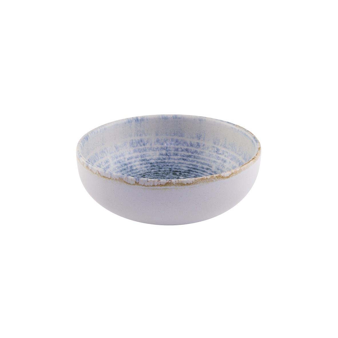 Blå skål Exxent Frost med diameter 12 cm
