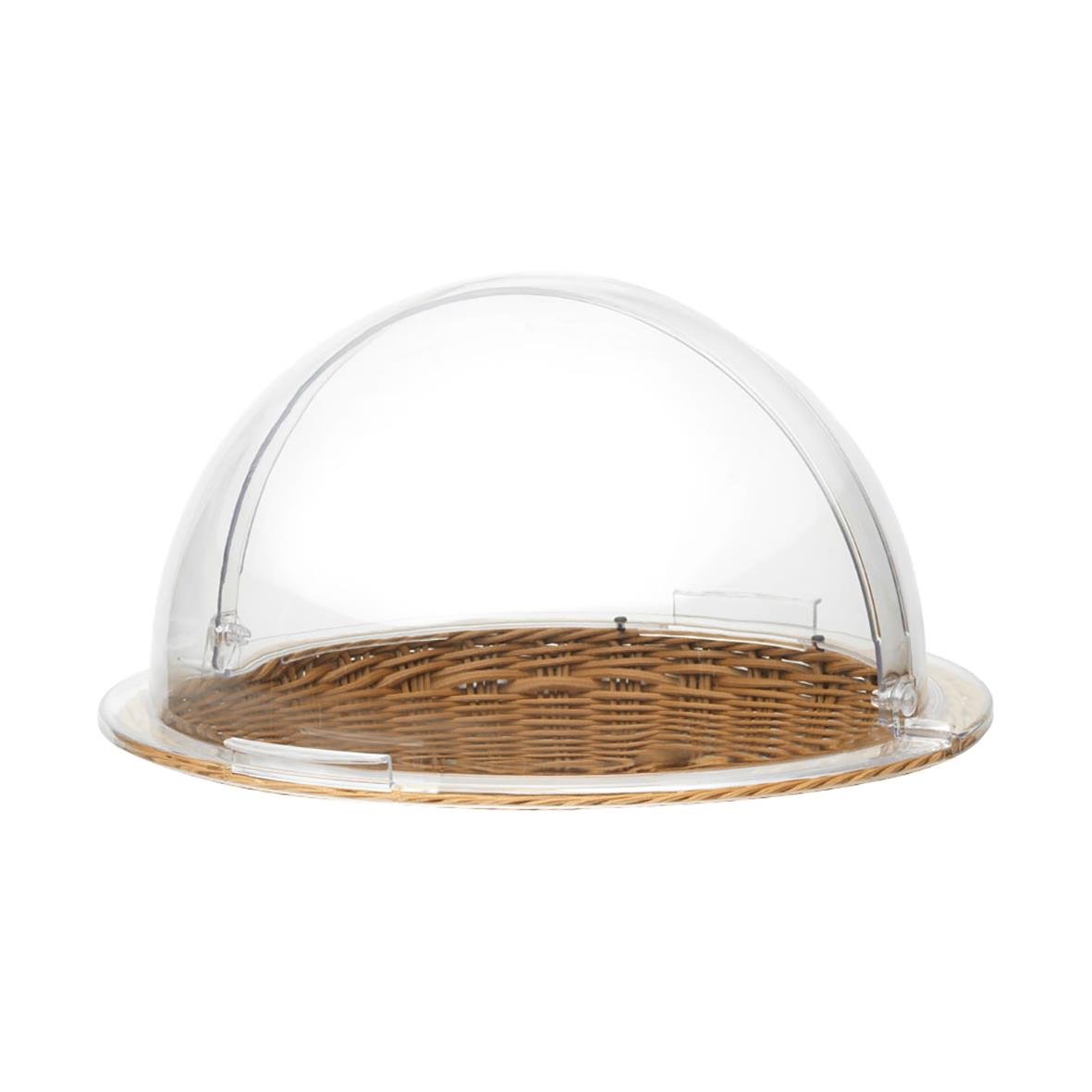 " lock med transparent lock och korgbas, diameter 40 cm"