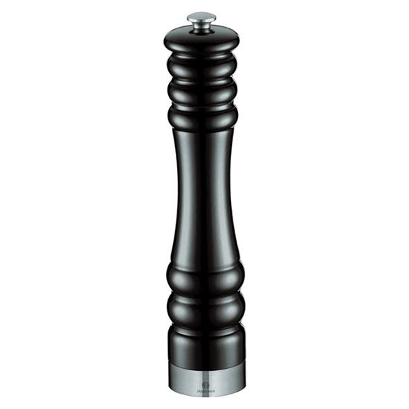 Svart pepparkvarn från Zassenhaus München, 25 cm lång