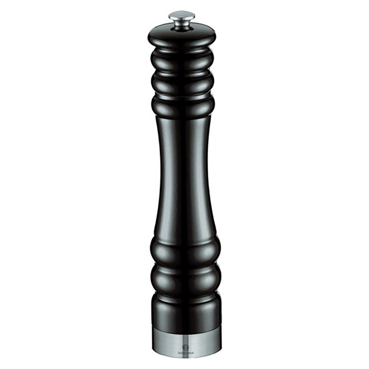 Svart pepparkvarn från Zassenhaus München, 25 cm lång