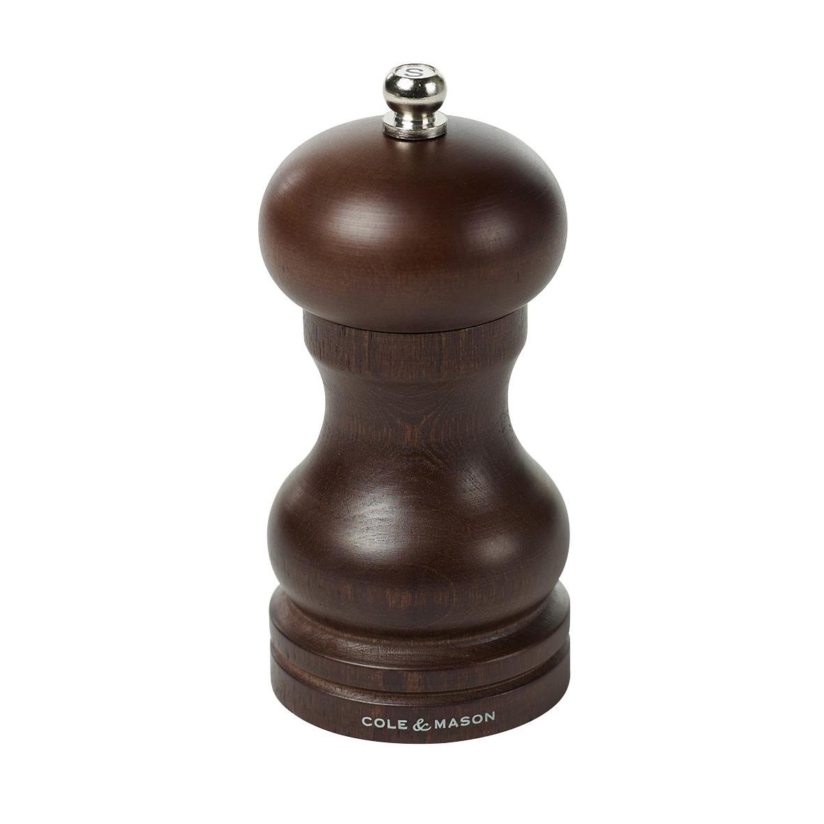 Saltkvarn Cole & Mason Brun 12cm i trädesign