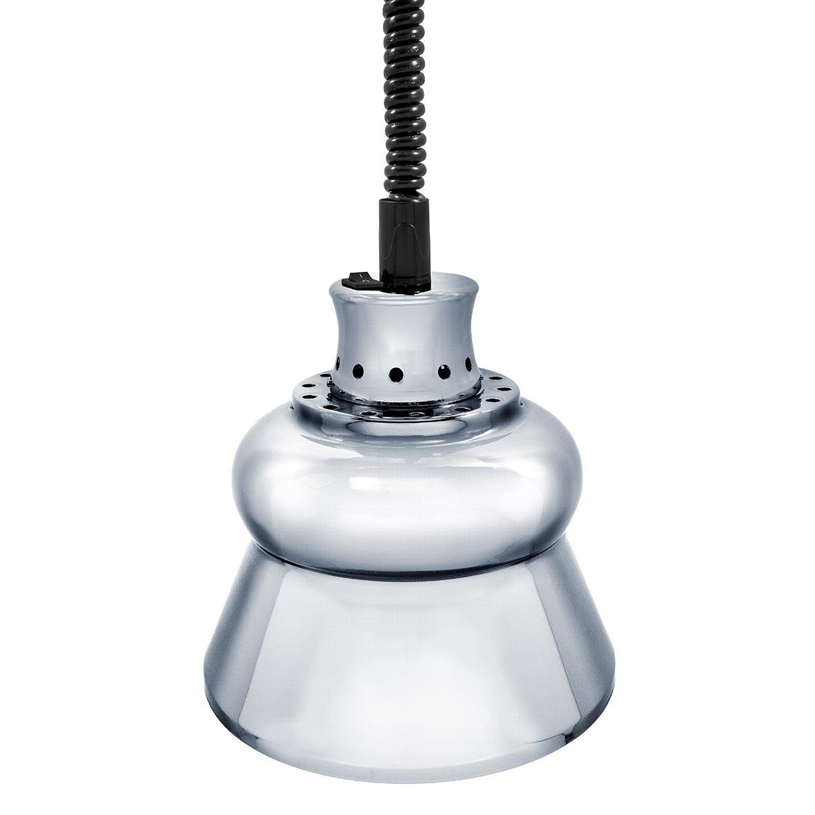 Värmelampa Exxent Höj- och Sänkbar i elektrolytbehandlat stål