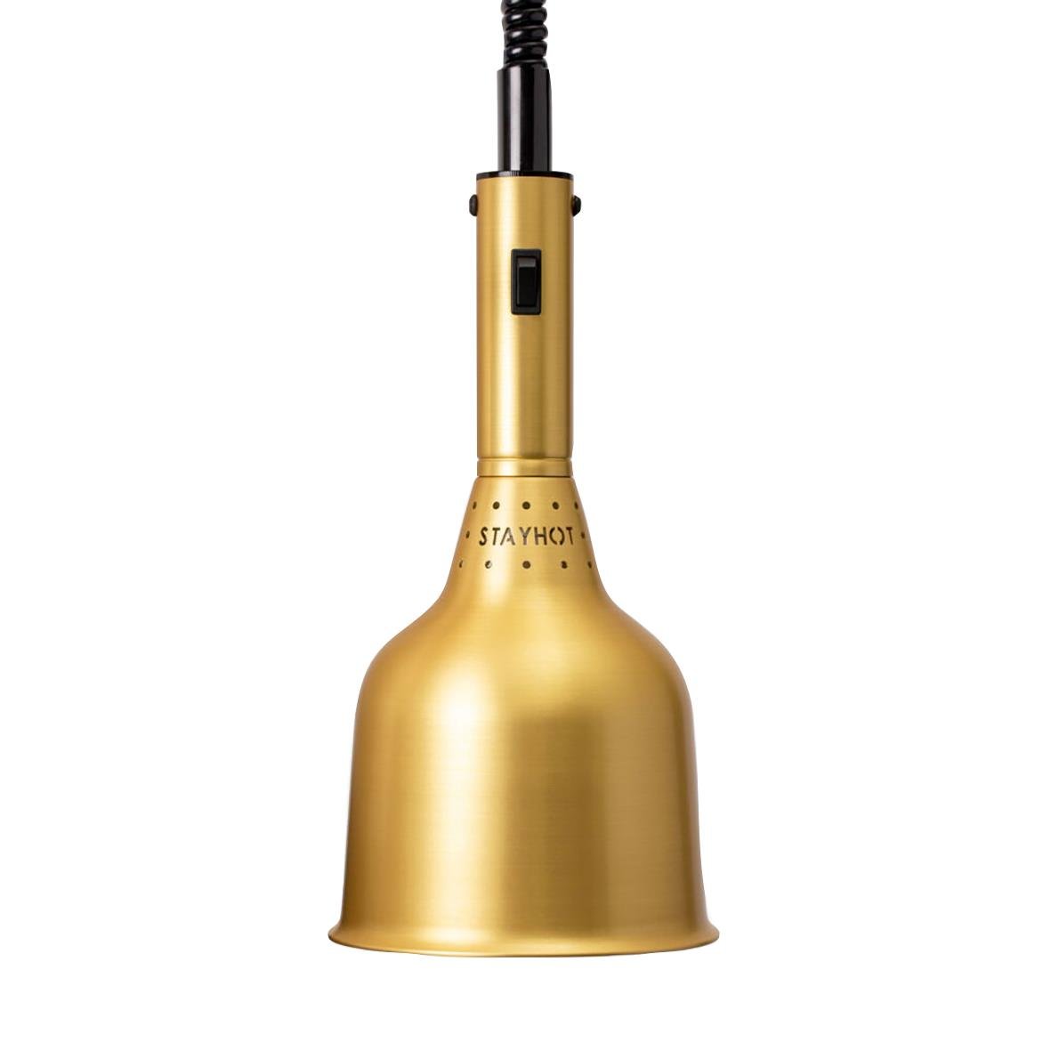 Värmelampa Stayhot Classic 1224 Mässing i guldfärgad design