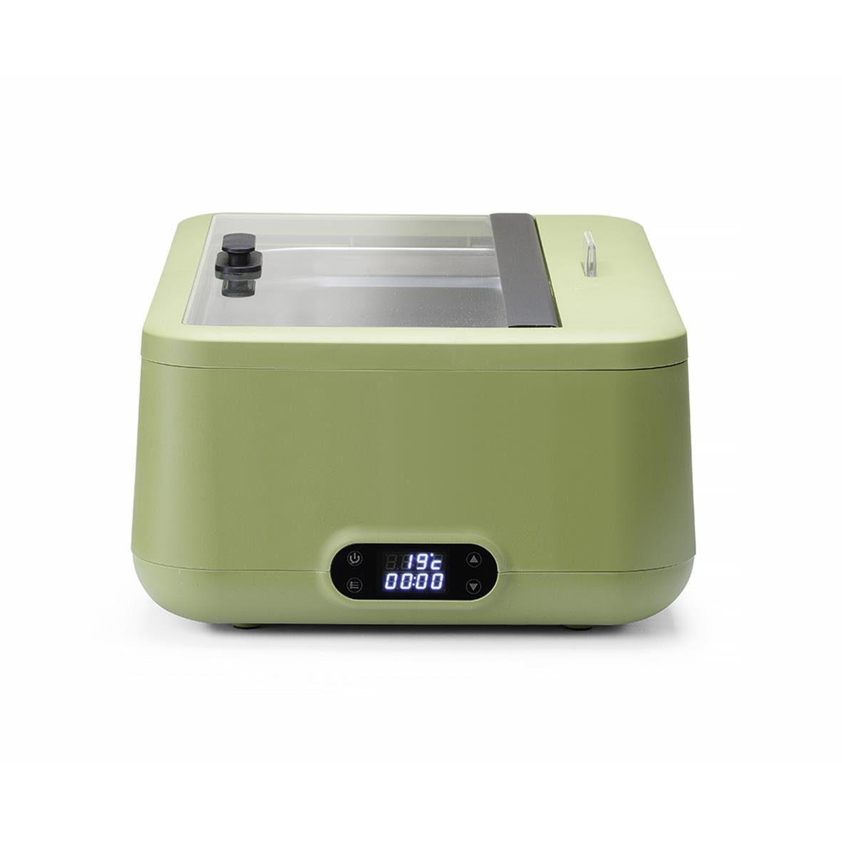 Grön chafing dish Hendi Hedi Uniq med digital display och justerbar temperatur