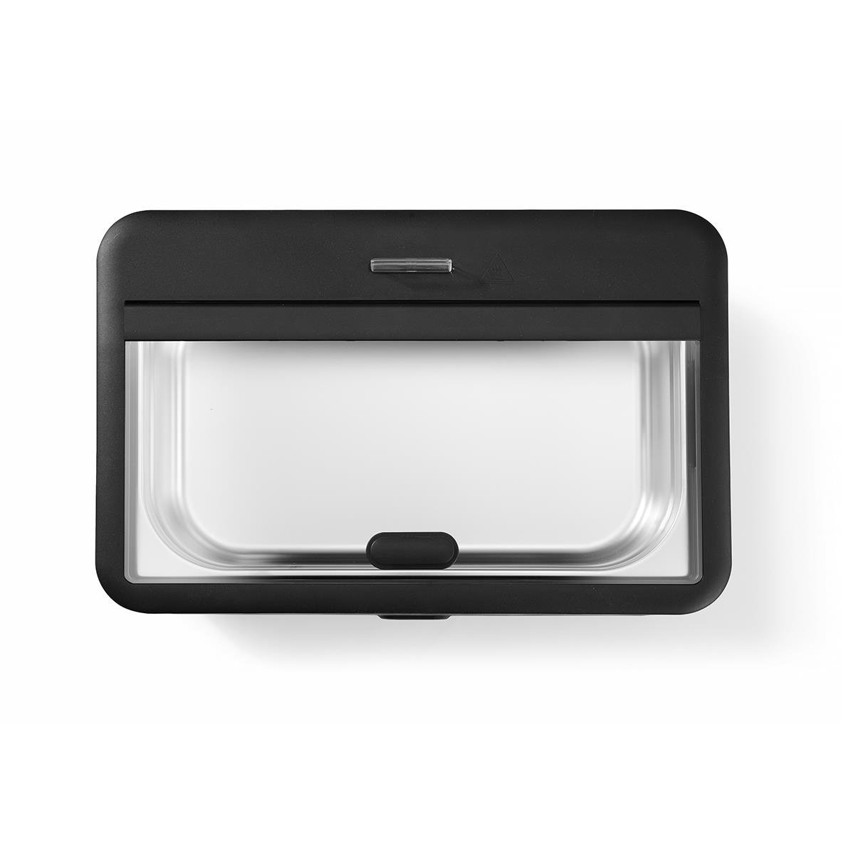 Grön chafing dish Hendi Hedi Uniq med måtten 607x402x245mm