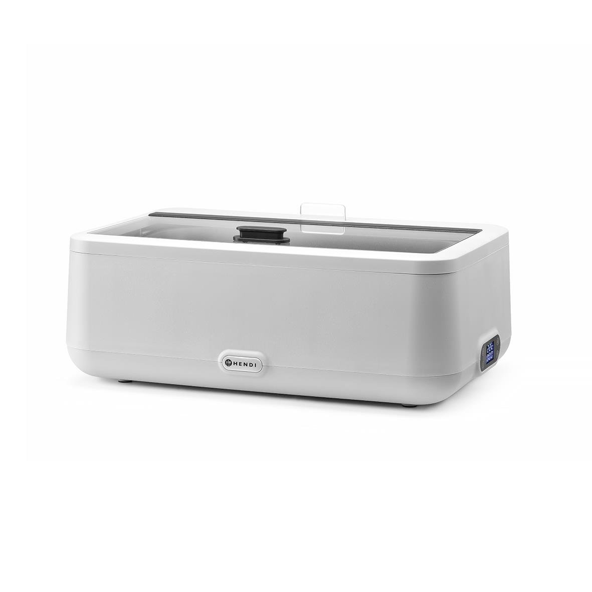 Vit chafing dish Hendi Hedi Uniq med måtten 607x402x245mm