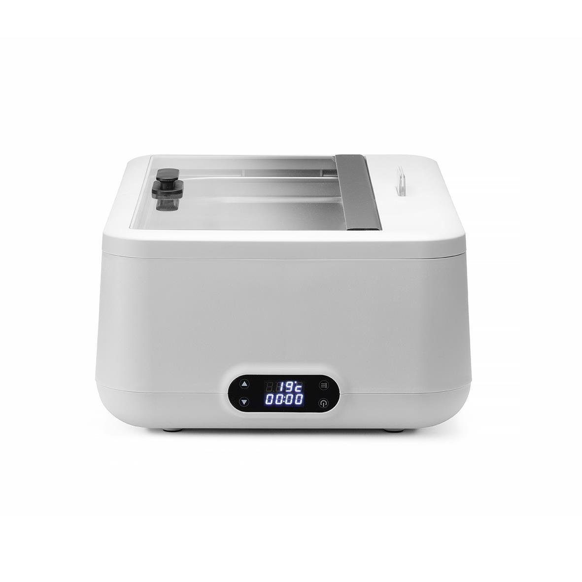 Vit chafing dish Hendi Hedi Uniq med digital display och justerbara inställningar