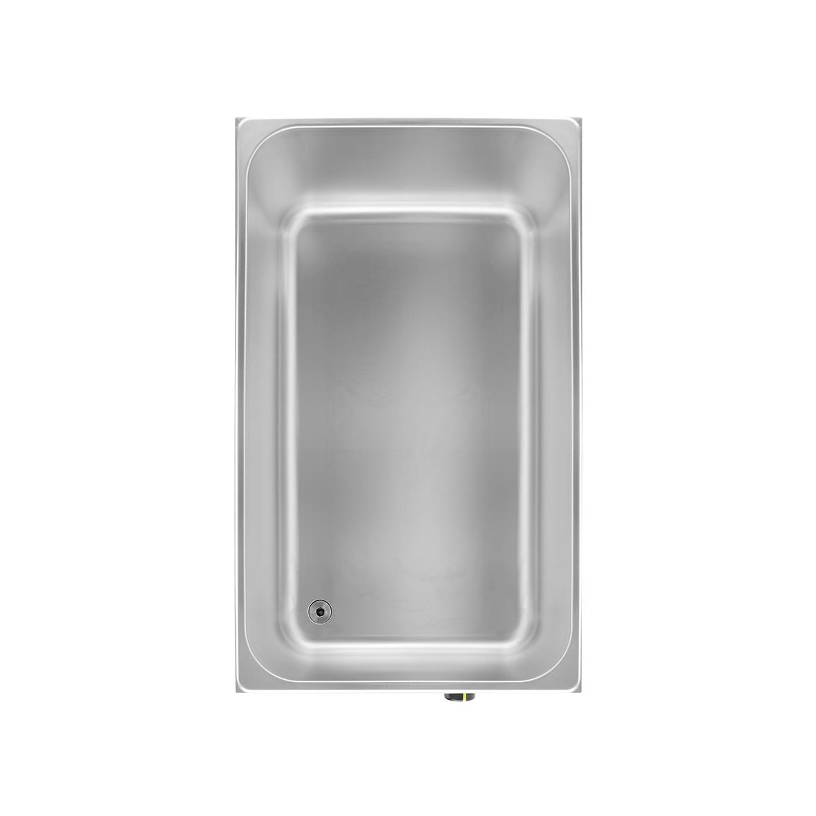 Värmeri Bain-Marie Hendi 1000W GN 574x334x241mm i rostfritt stål