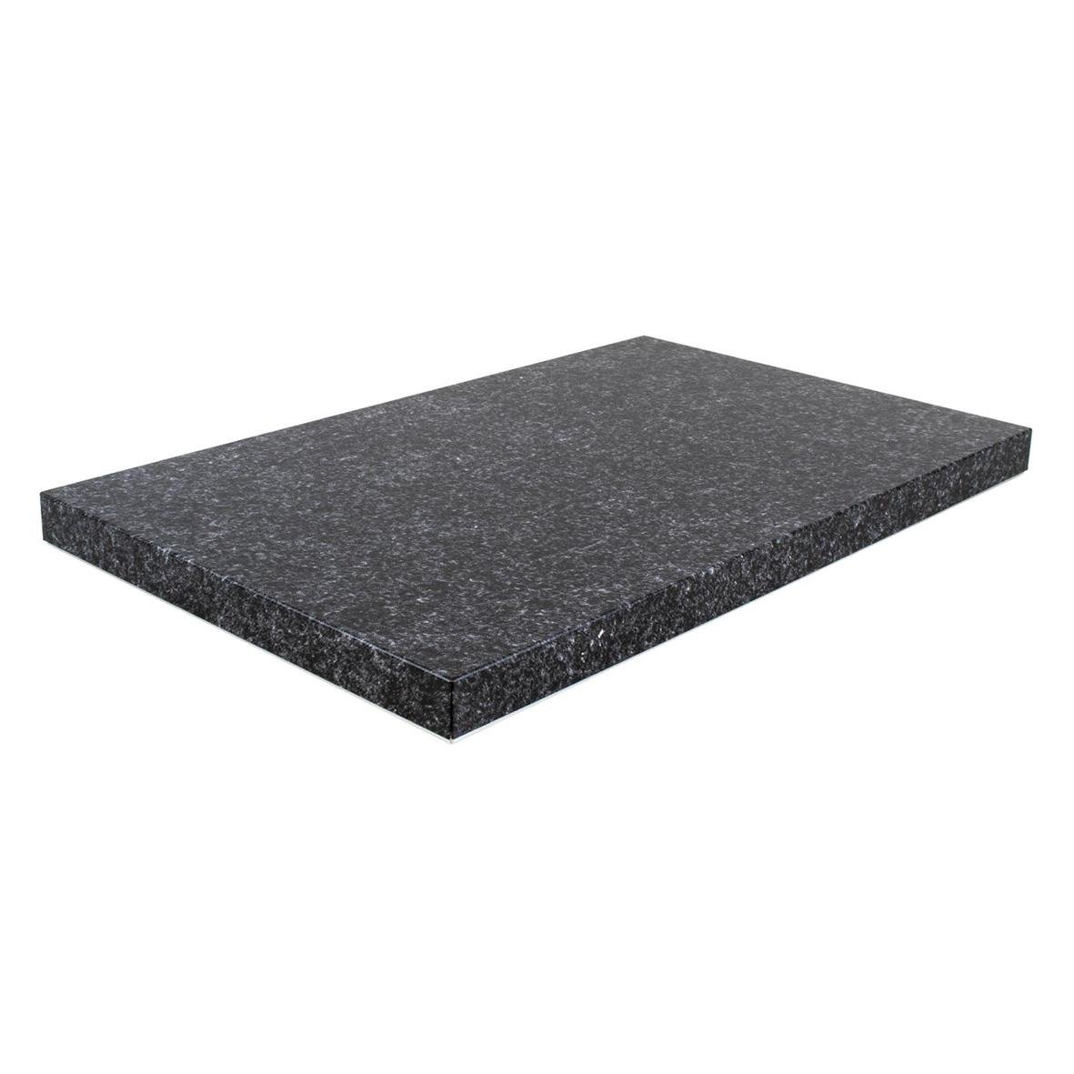 Kylbricka i granit GN 1/1, mått 325x35x53mm, mörkgrå