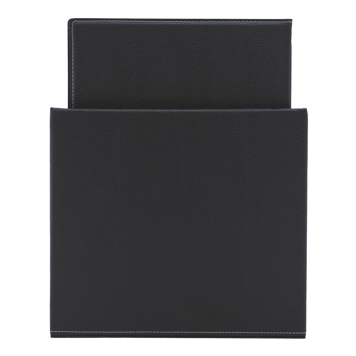 Blå menypärmslåda i A4 storlek från Securit Trendy