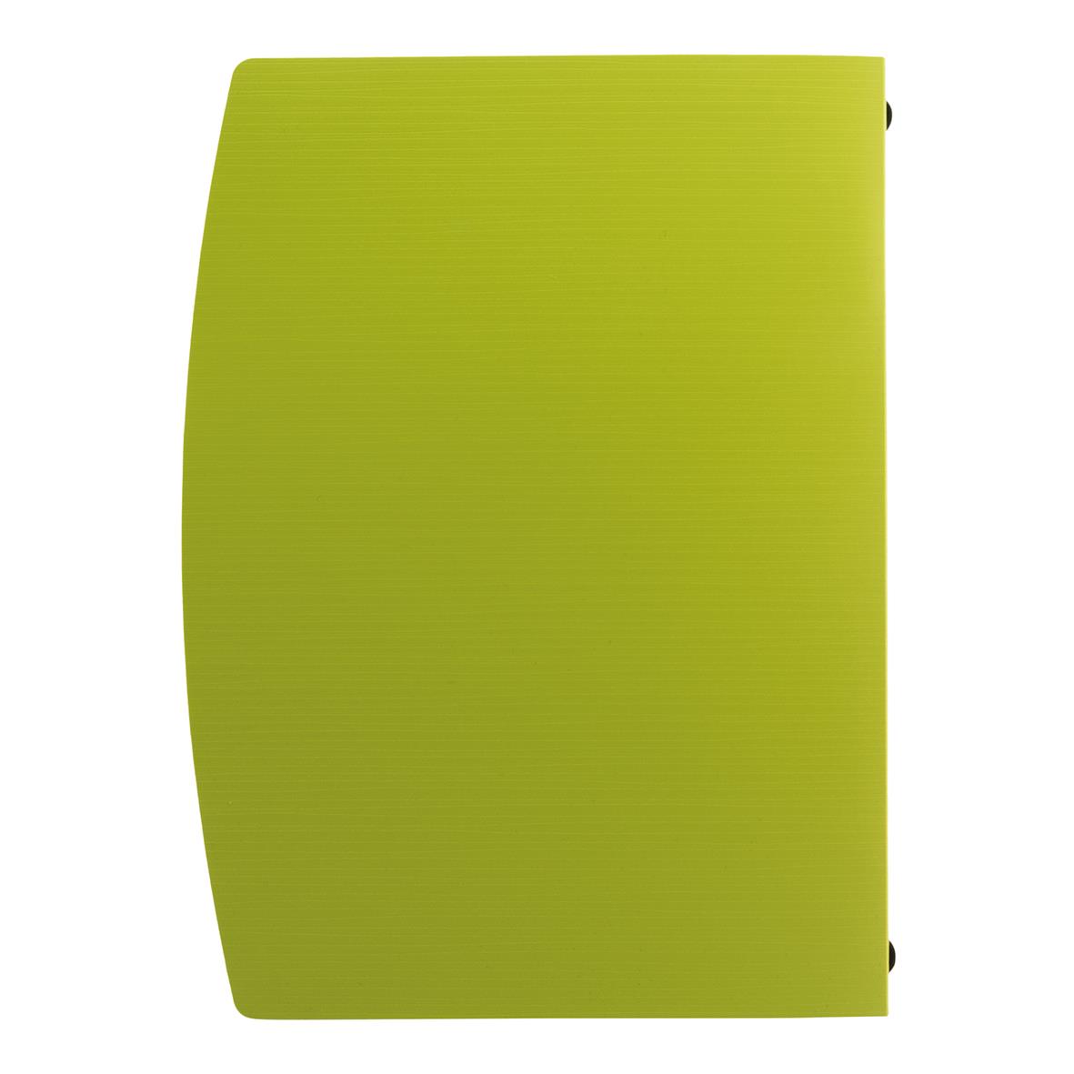 Grön menypärm Securit Rio A4 med böjda kanter