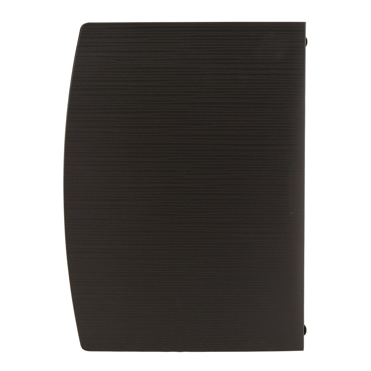 Svart vinpärm Securit Rio A4 med ribbad yta
