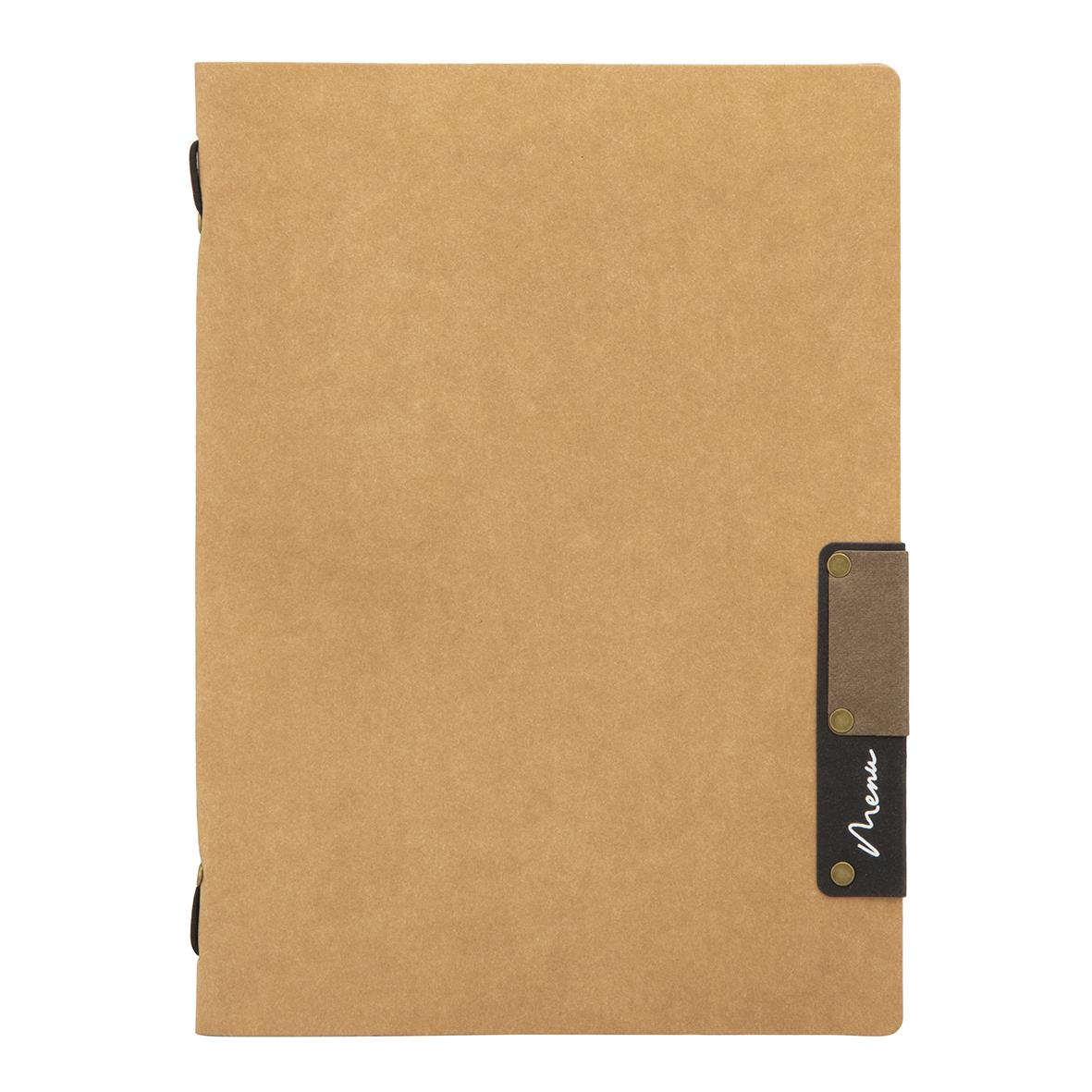 Menypärm Securit Nature Beige A5 i miljövänlig design