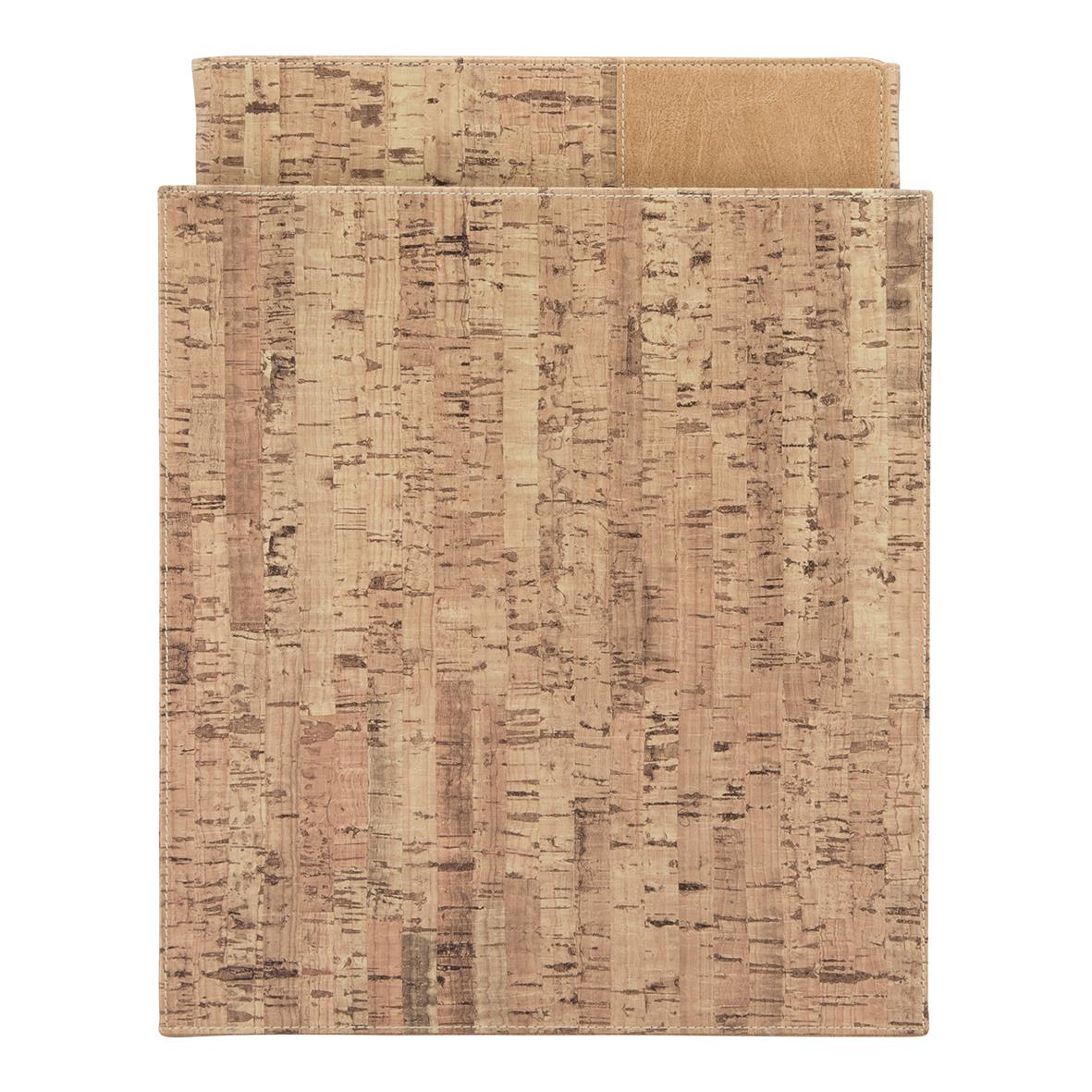 Menypärmslåda i korkdesign från Securit för A4-dokument