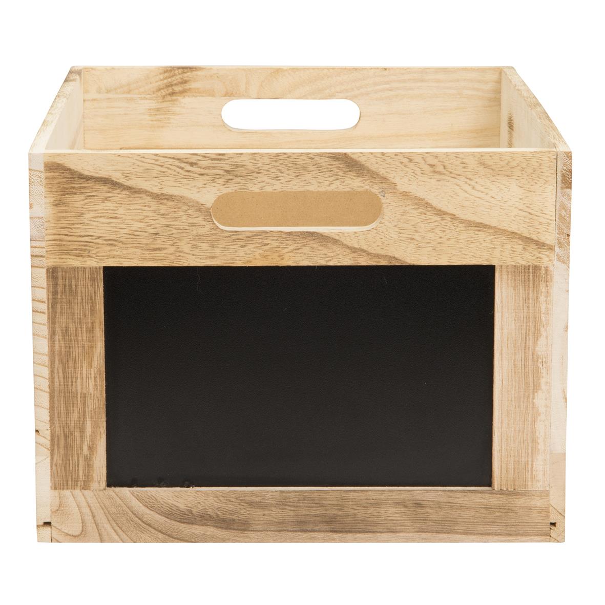 Menybox Securit Med Griffeltavla Brun 21x35x28,3cm 69080039_7