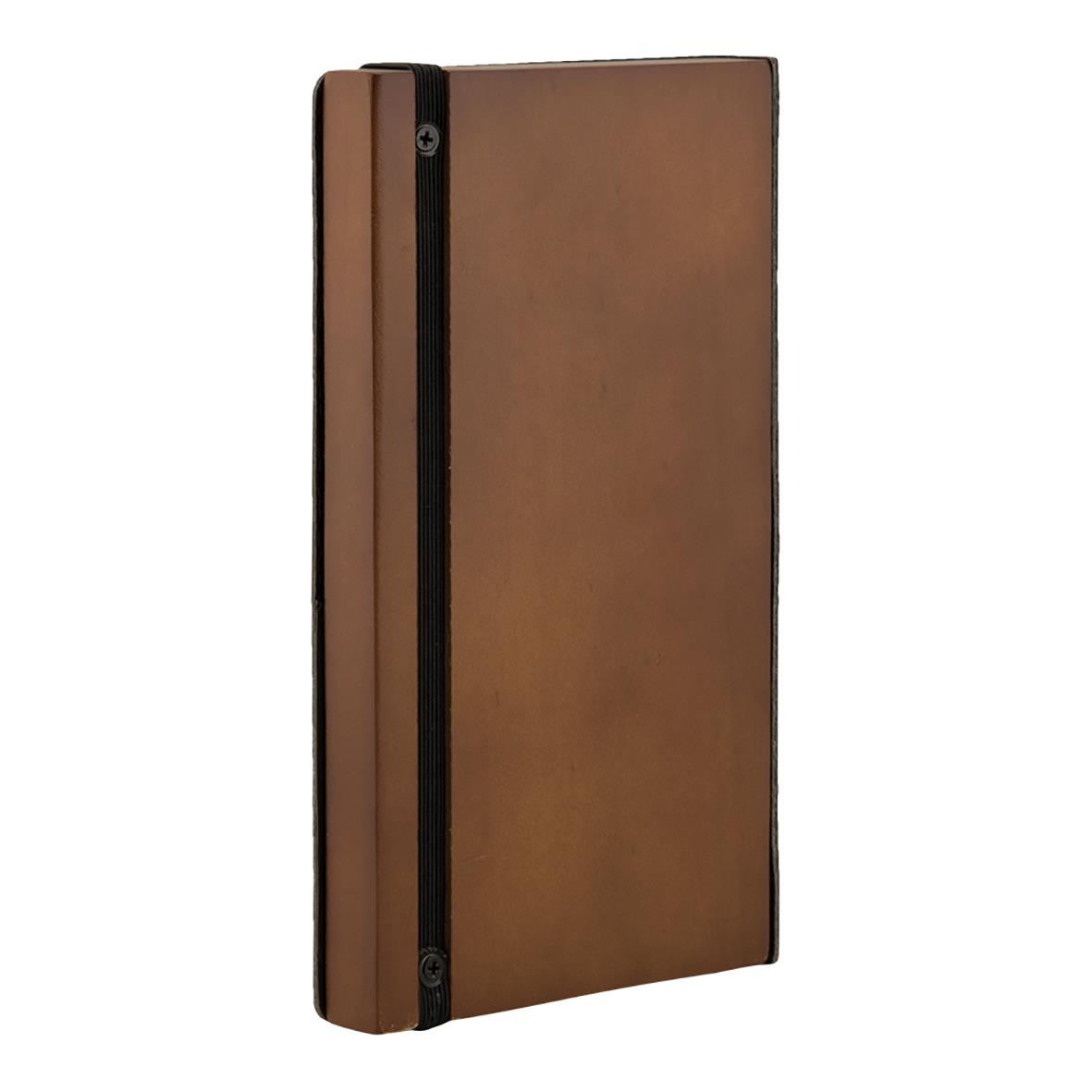 Notpärm Securit Trendy i svart och träfinish