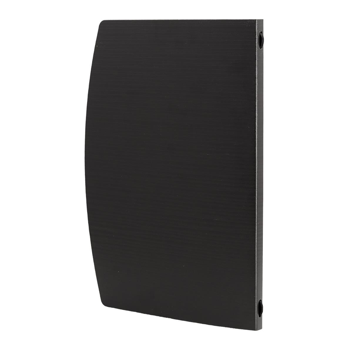 Svart menypärm Securit Rio i A5 storlek