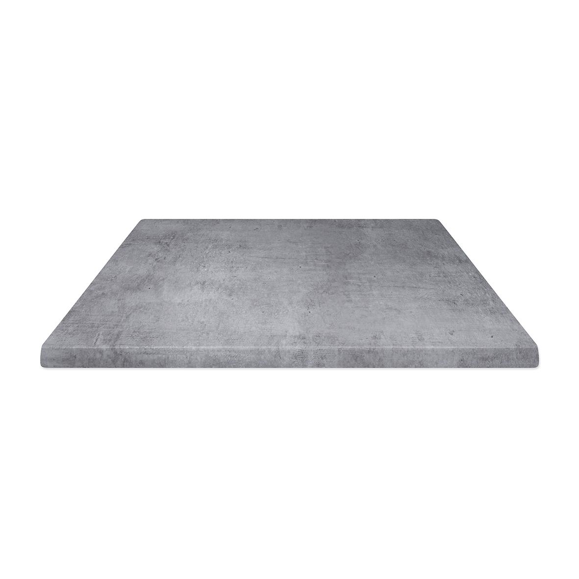 Betongliknande bordsskiva Werzalit City 60x60cm