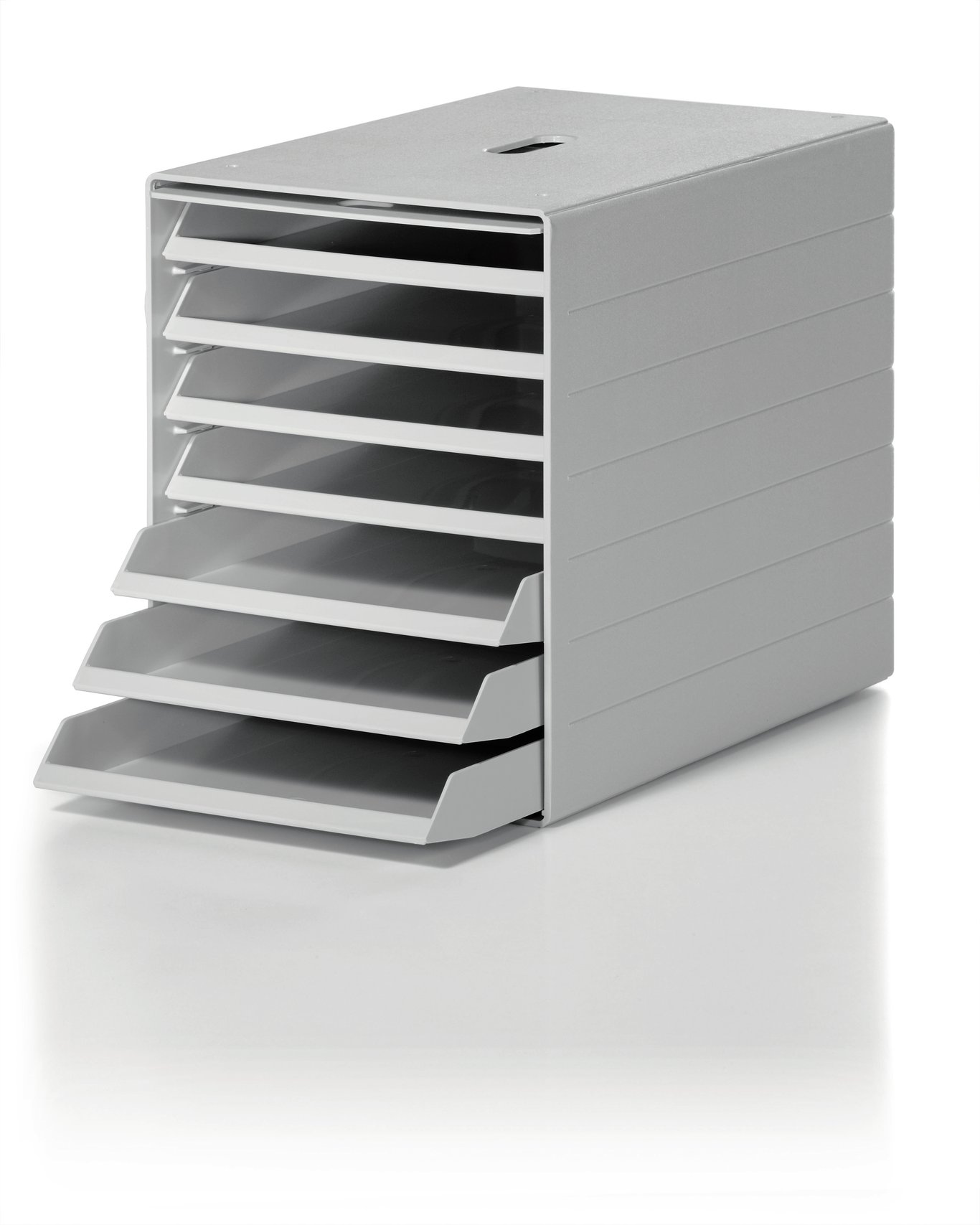 Blankettbox Durable Idealbox Plus Ljusgrå 70300022_1