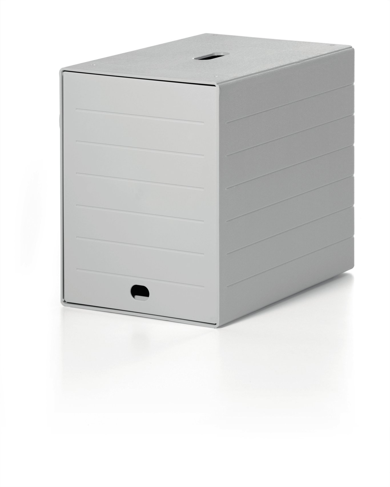 Blankettbox Durable Idealbox Plus Ljusgrå 70300022_2