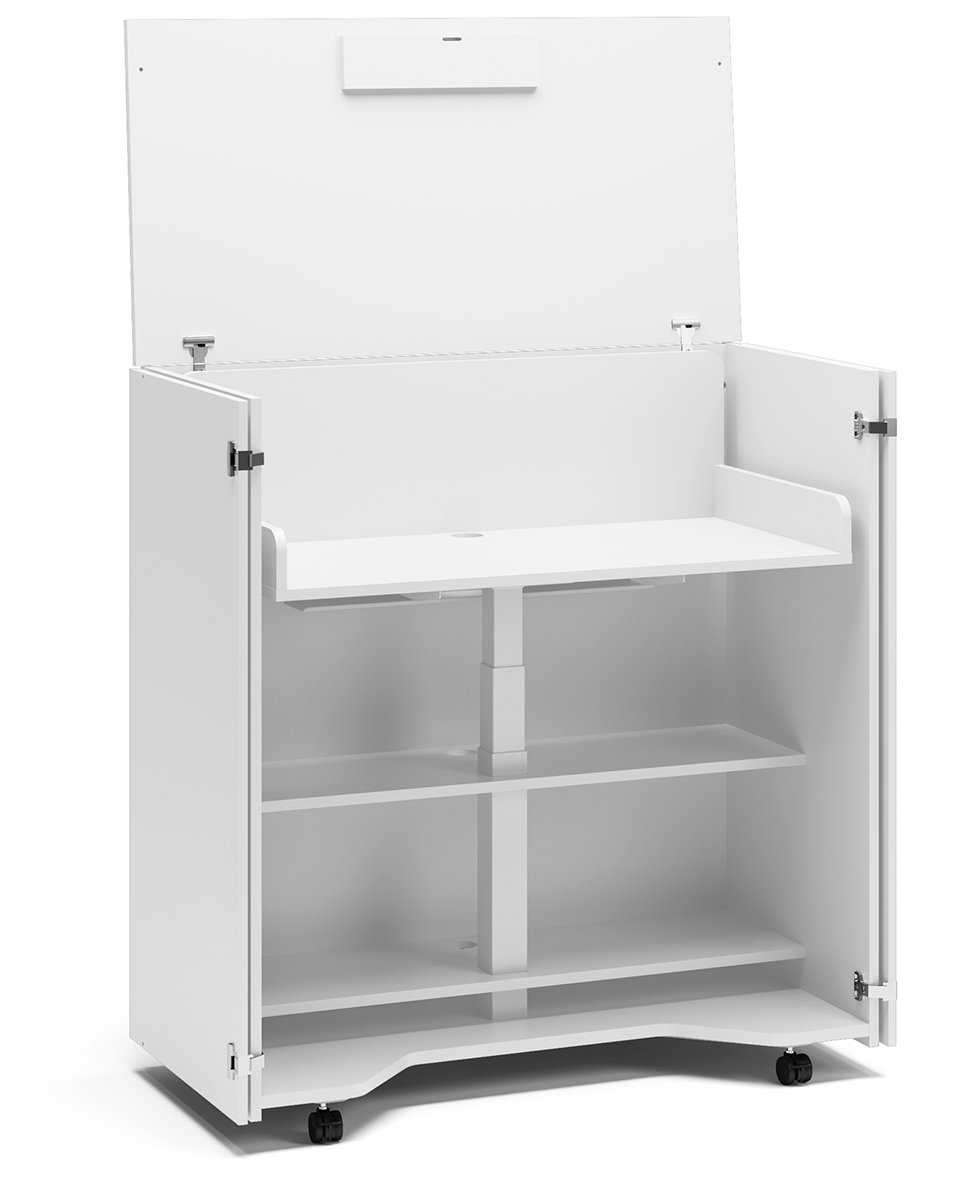 Ergonomisk arbetsplats Lanab Cubic