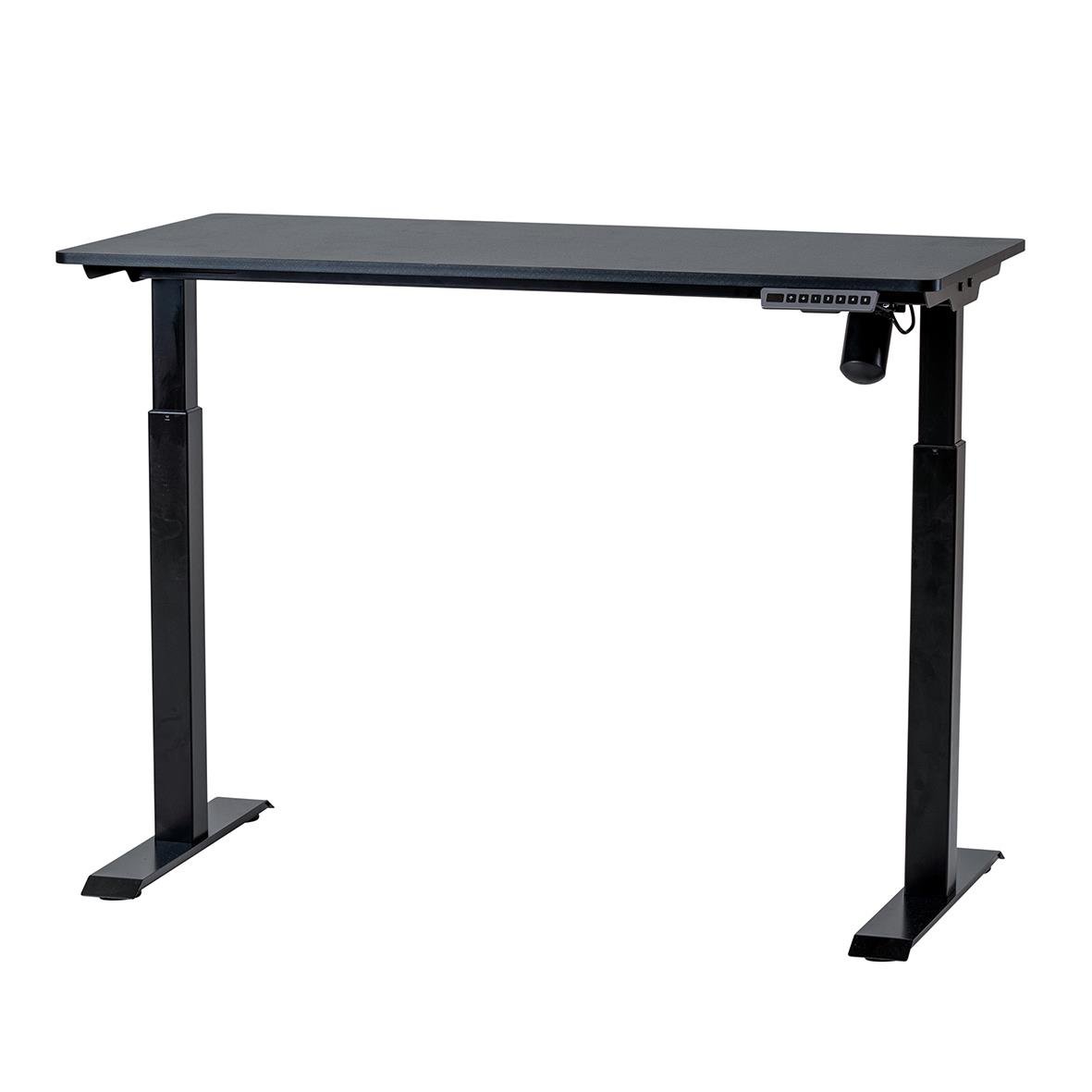 Höj- och sänkbart skrivbord Sun-Flex Easydesk Elite svart 1200x600 mm