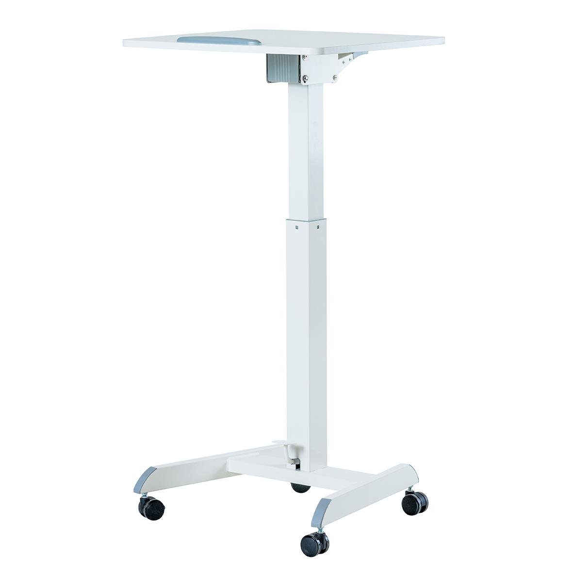 Höj- och sänkbart skrivbord Sun-Flex Easydesk Pro vit 600x520 mm