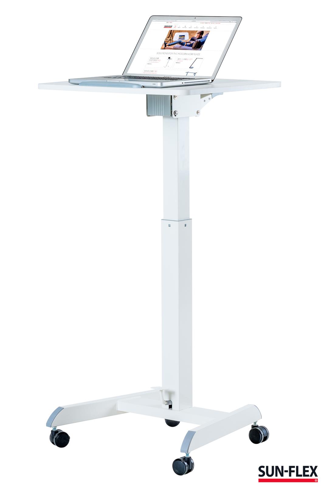 Höj- Sänkbart Skrivbord Sun-Flex Easydesk Pro vit 600x520 mm 70508660_2