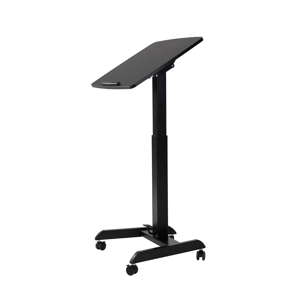 Höj-Sänkbart Skrivbord Sun-Flex Easydesk Pro svart 600x520mm