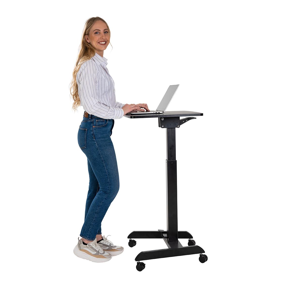 Höj- Sänkbart Skrivbord Sun-Flex Easydesk Pro svart 600x520 mm 70508668_5