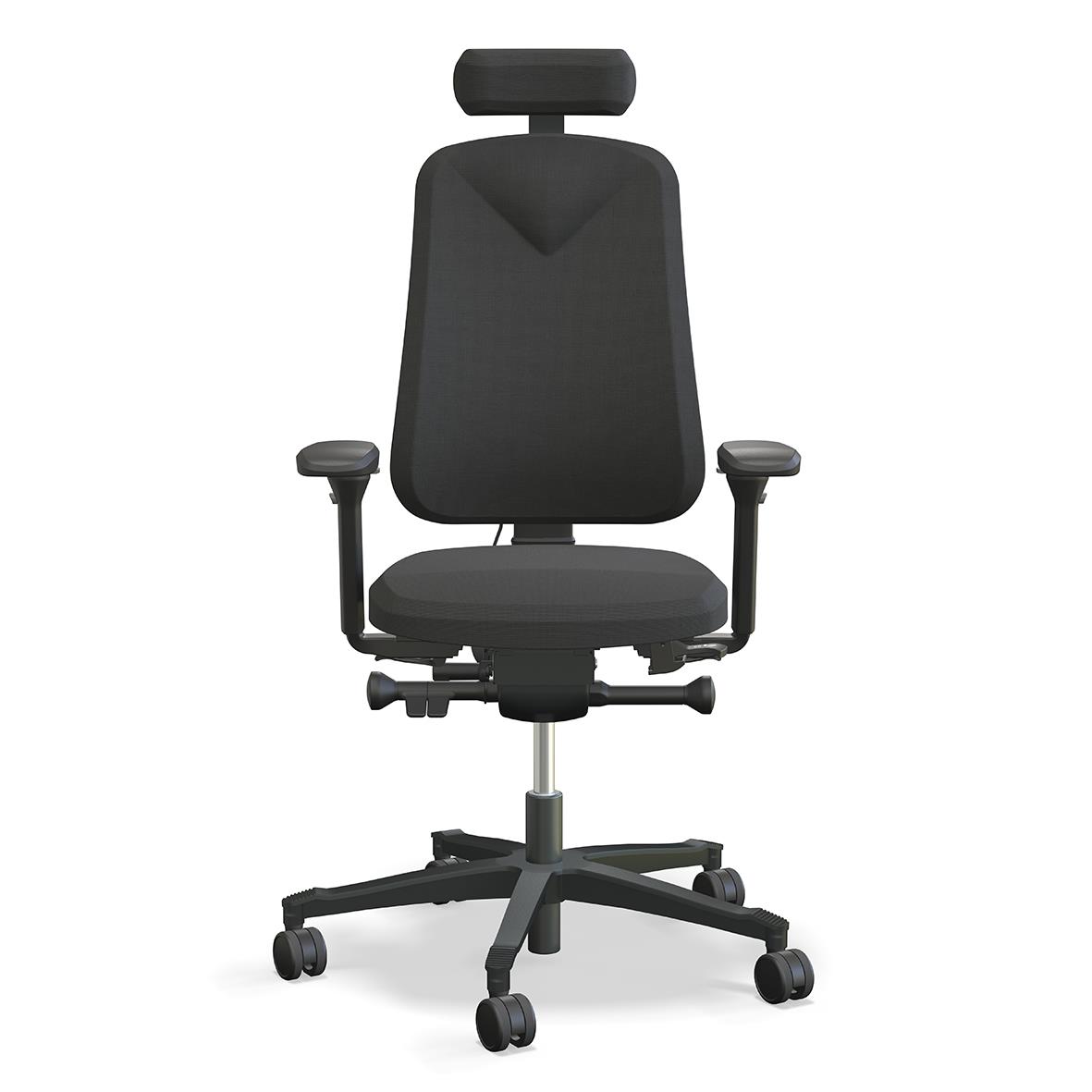 Kontorsstol Lanab Höganäs 380 Inkl. Svankpump