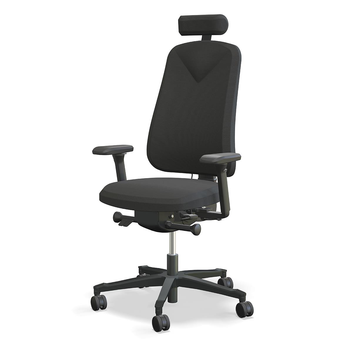 Kontorsstol Lanab Höganäs 390 Inkl. Svankpump 70508679_2