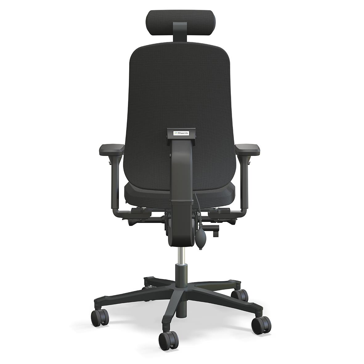 Kontorsstol Lanab Höganäs 390 Inkl. Svankpump 70508679_3