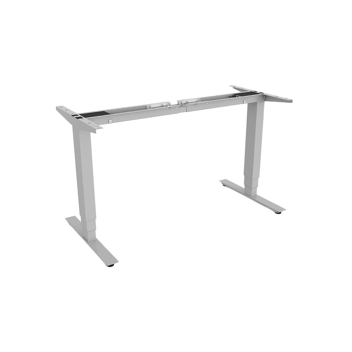 Höj- och sänkbart stativ Lanab Silver i silverfärgad metall