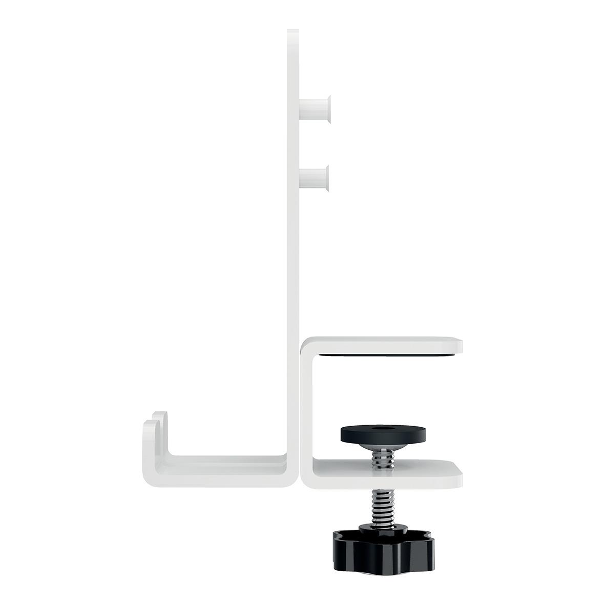 Desk organiser Leitz Till Ergo Pegboard med laptopställ och tre tillbehör, mått 85x25cm