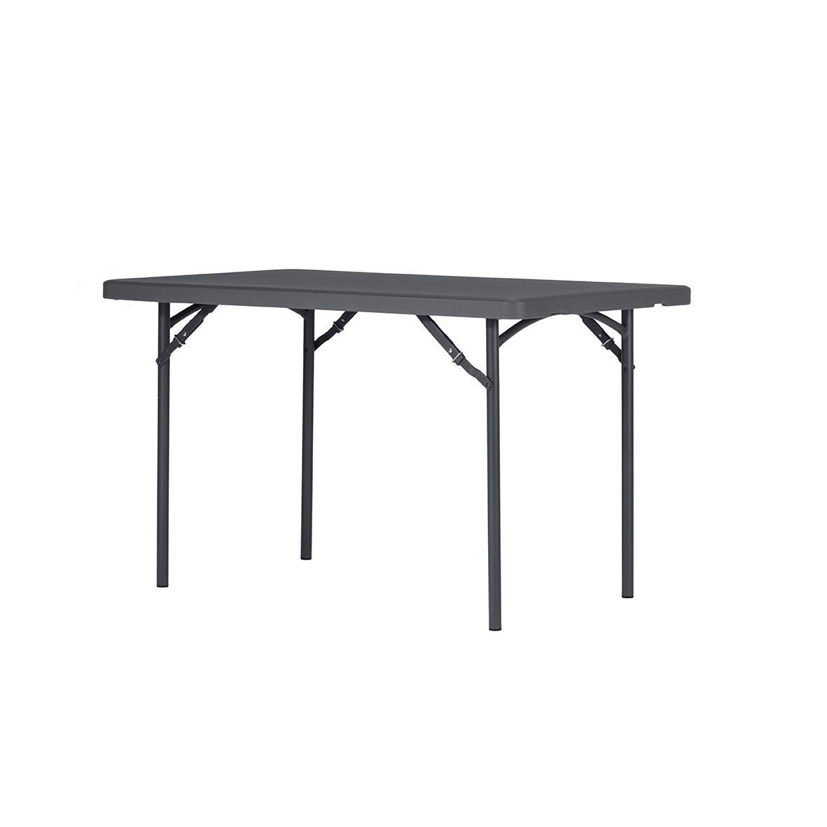 Fällbart bord Zown mörkgrått 1220x760
