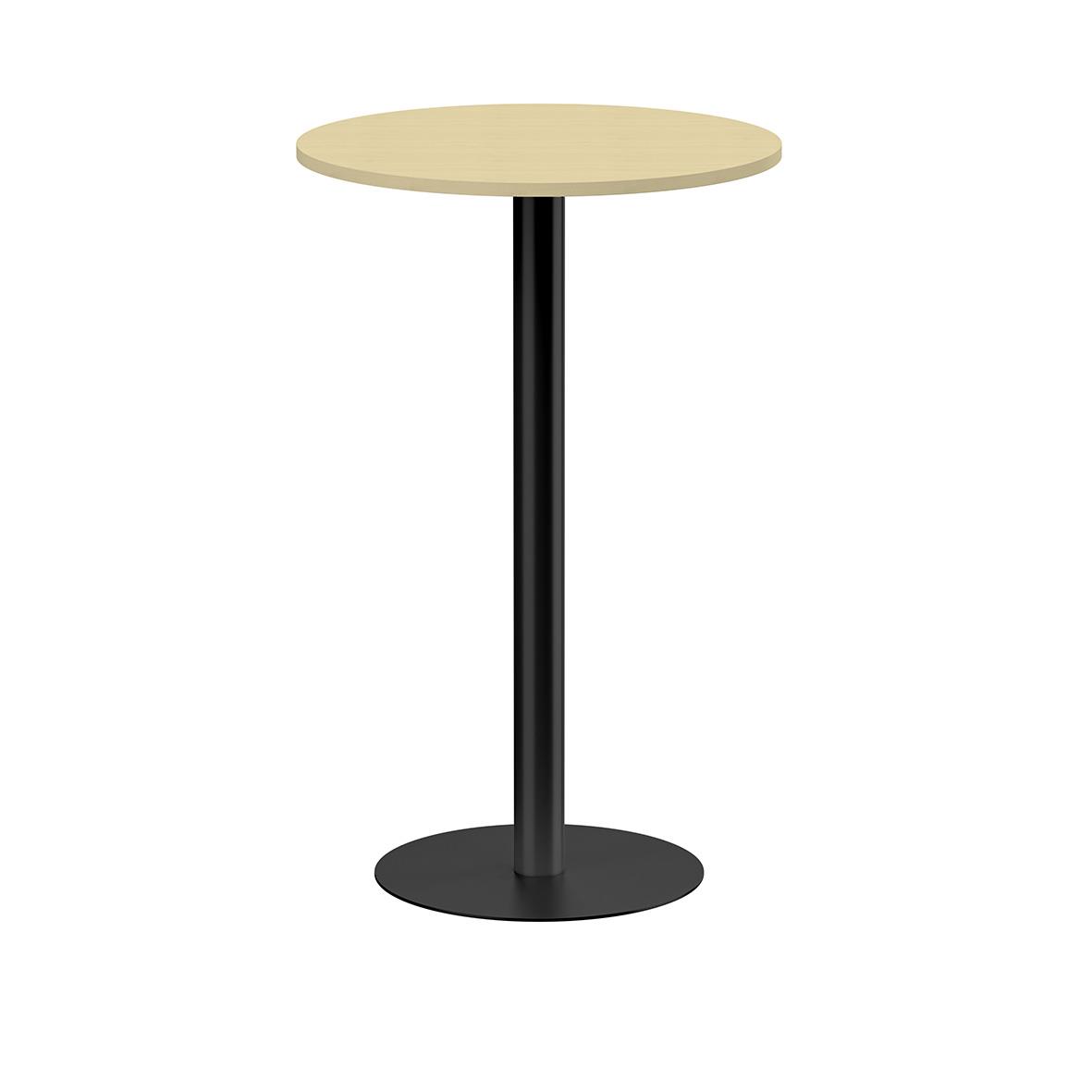 " med björk och svart färg, diameter 700 mm, höjd 1100 mm"