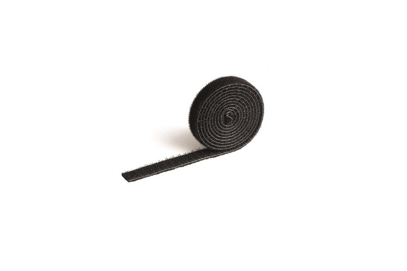 Svart kabelsamlare Cavoline Grip 1cm, hållbar och flexibel