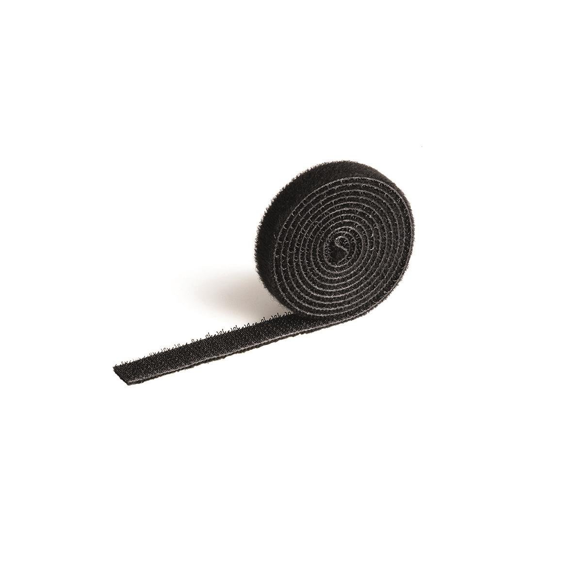 Svart kabelsamlare Cavoline Grip 1cm, hållbar och flexibel