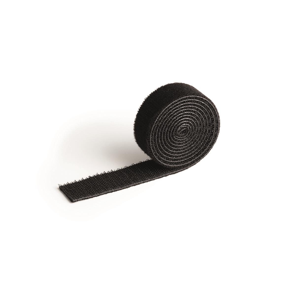 Svart kabelsamlare Cavoline Grip 2cm, hållbar och flexibel