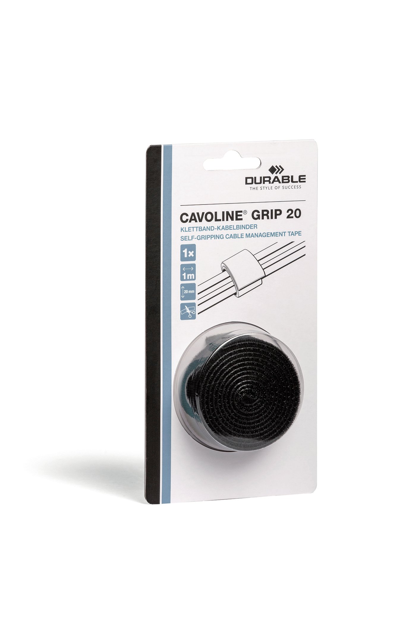 Kabelsamlare Durable Cavoline Grip 2cm svart 70620252_3