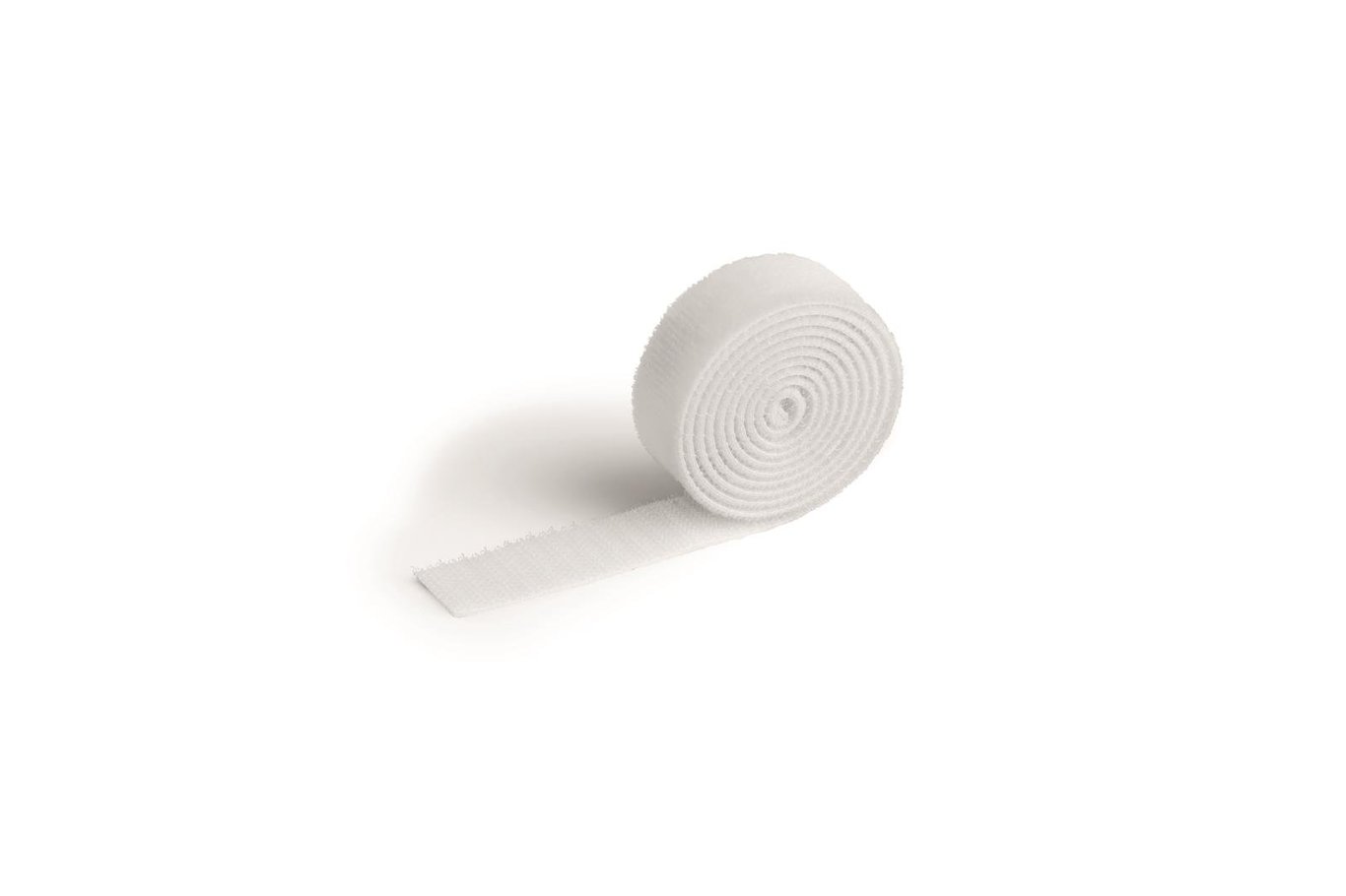Vit kabelsamlare Cavoline Grip 2cm, hållbar och lätt att använda