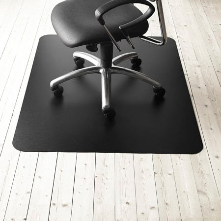 Golvskydd Matting Ecoline polykarbonat svart 120x150cm 71010008_2