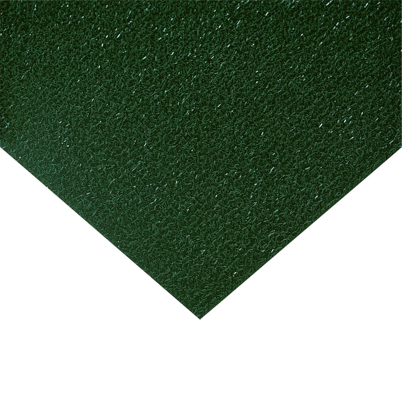 Grön skrapmatta av astro turf 55x90cm med texturerad yta