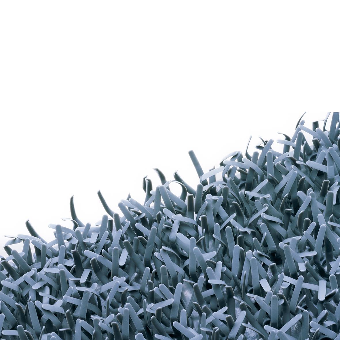 Skrapmatta av konstgräs Astro Turf 55x90cm med gräsliknande plaststavar