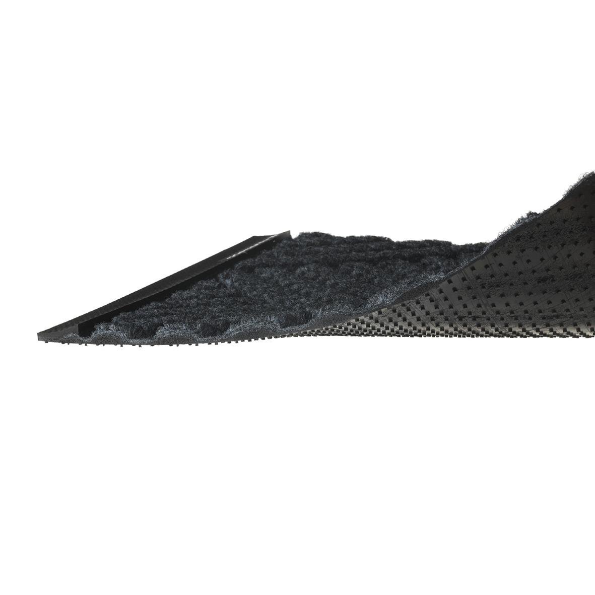 Kombinationsmatta Matting Combi Premier svart 85x150cm 71100019_2