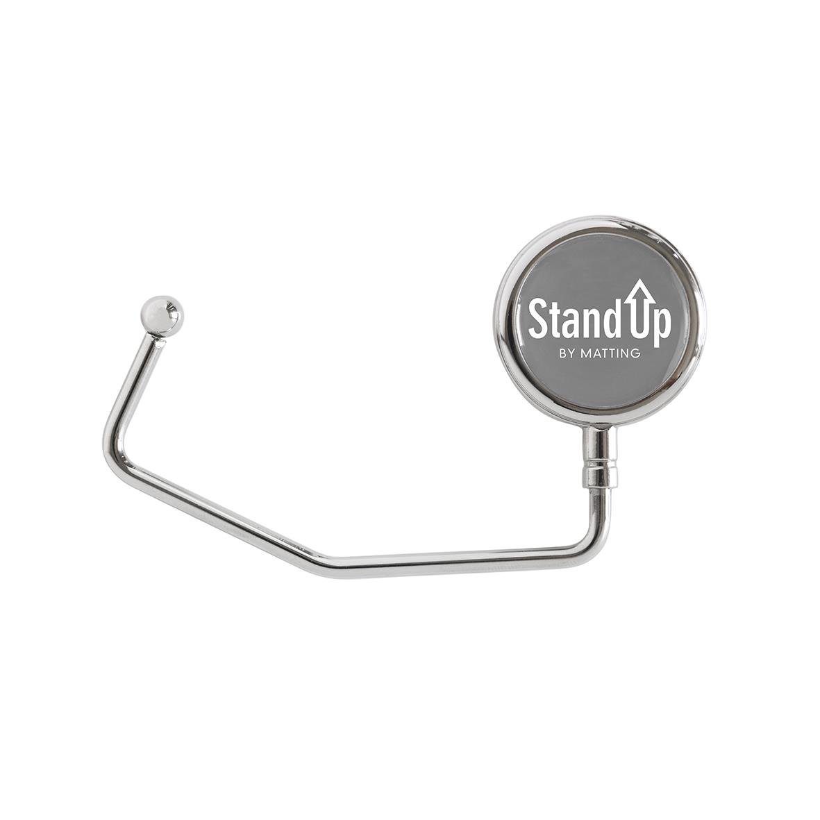 Krok Matting StandUp hållare med rund logotyp för stående användning